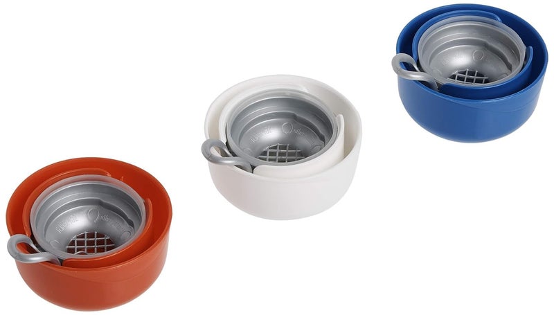 Compac Industries COMPAC Home Quiktop Can Cap from Compac, Keep Carbonated Drinks Fresh & Fizzy, Turn Cans Into Bottles, Can Cover, Safety Top for Can Drinks, Red/White/Blue - Pack of 3 - Image 4